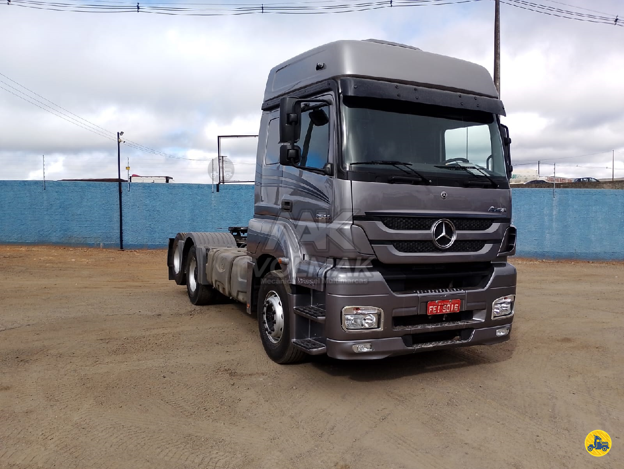 CAMINHAO MERCEDES-BENZ MB 2544 Cavalo Mecânico Cavalo 6x2 Volmak do Brasil CURITIBA PARANÁ PR